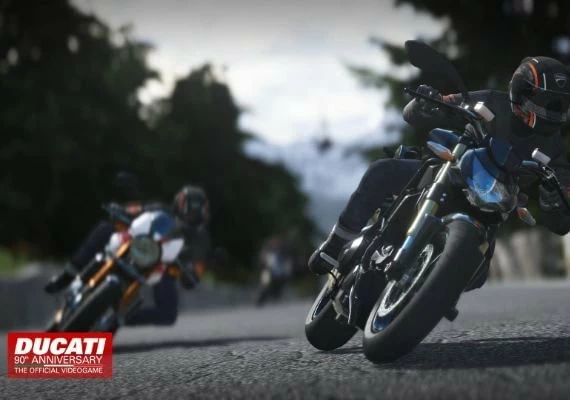 DUCATI - 90th Anniversary EN/DE/FR/IT/JA/ES Global