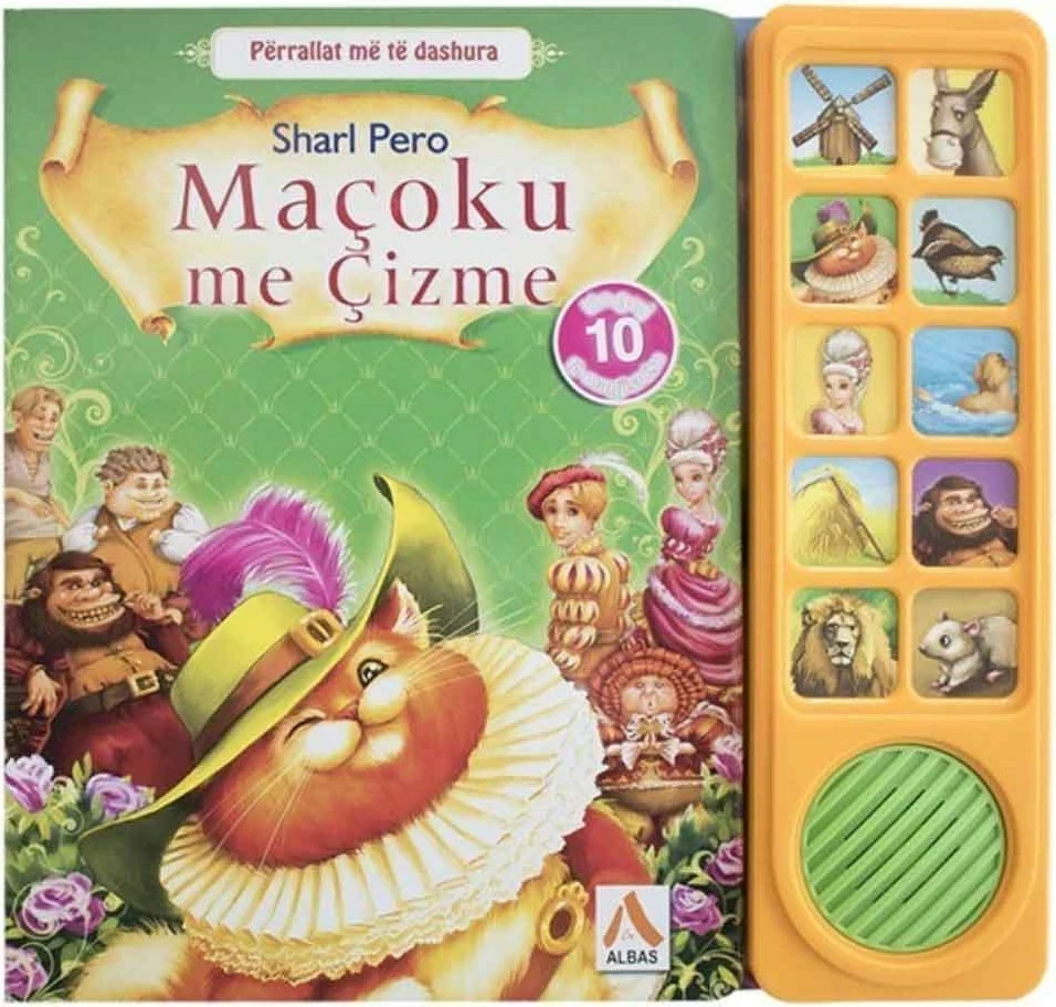Macoku Me Cizme 10 Tinguj - Sharl Pero