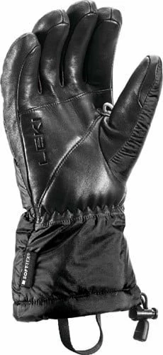 Doreza skijimi Leki Glace 3D Women 6.5, të zeza
