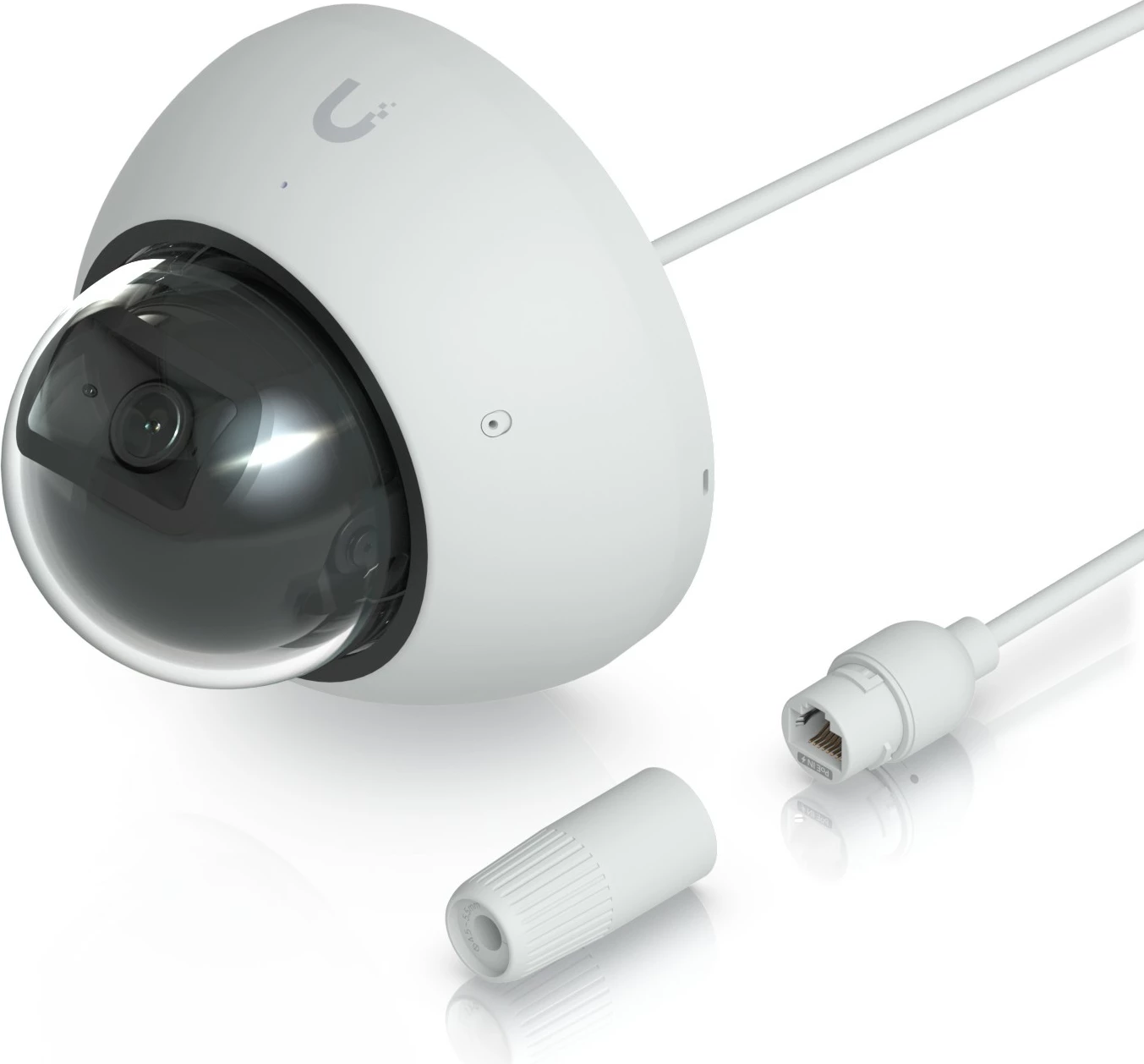 Kamerë sigurie Ubiquiti AI Dome, IP, e brendshme dhe e jashtme, Wired, ARM Cortex-A53, Tavan/mur, Bardhë