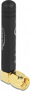 Antenë DeLOCK 12716, omni-direksionale 868 MHz, SMA, 1.6 dBi, e zezë