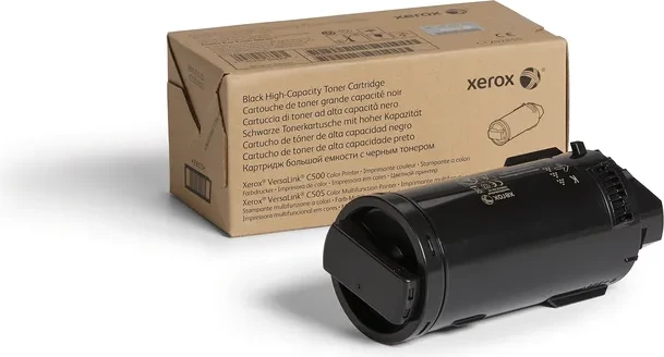 Toner XEROX 106R03887 Extra High Capacity 12,100 faqe për C500/C505, i zi