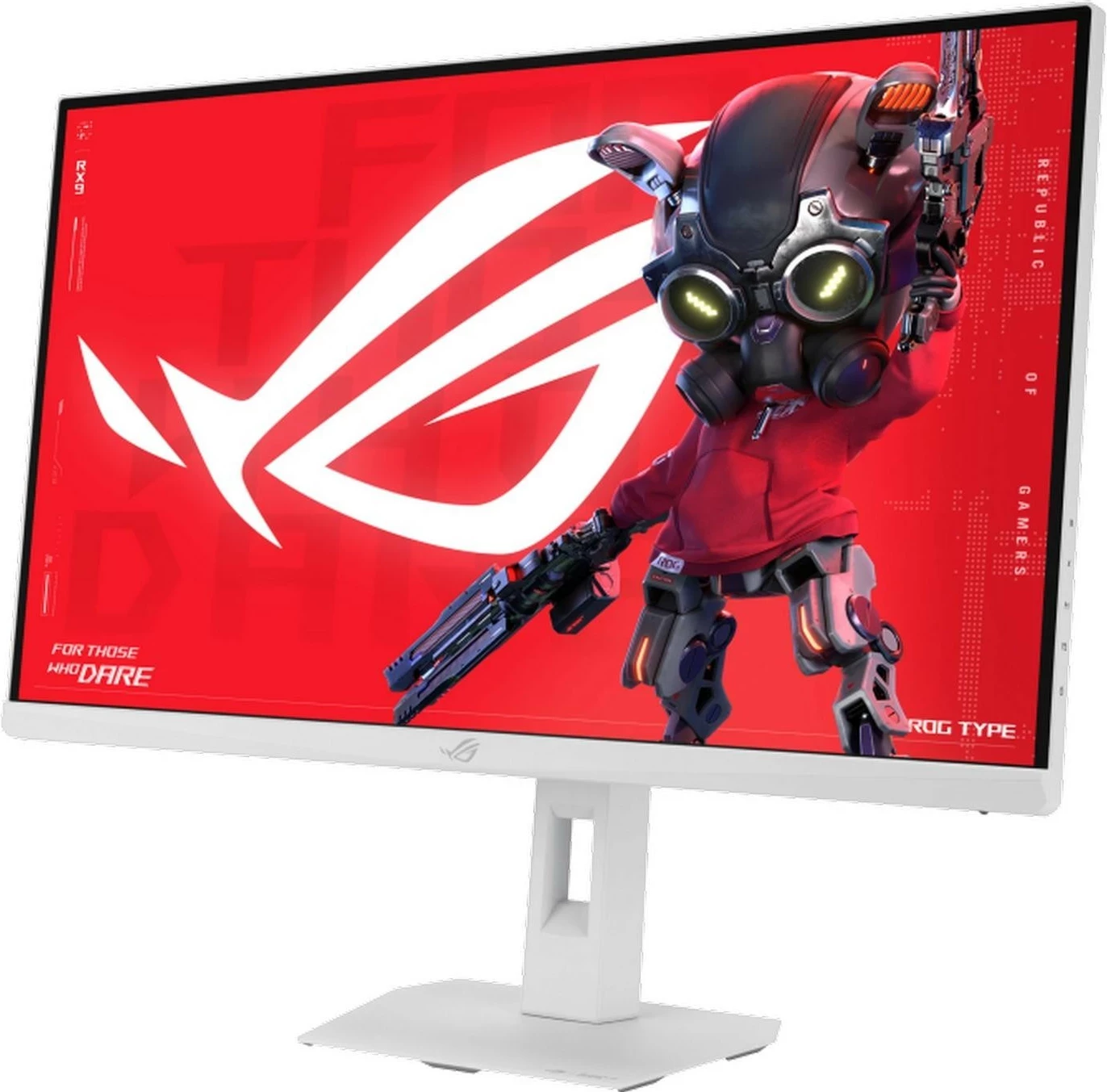 Monitor gaming Asus ROG Strix XG27ACMES-W, 27 inch, QHD, 255Hz, Fast IPS, bardhë