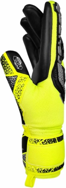 Dorëza portieri Reusch për meshkuj, të zeza dhe të gjelbra