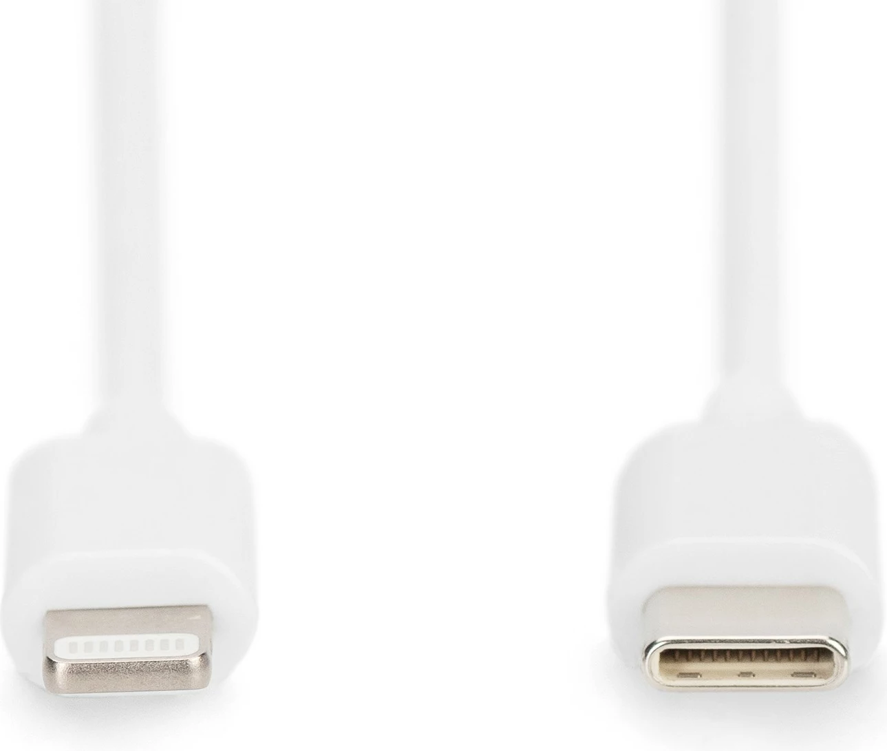 Kabllo USB-C në Lightning Digitus 2m, e bardhë