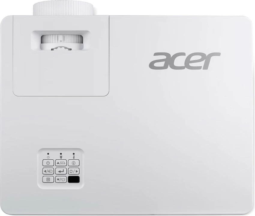 Projektor Acer PL6820, Laser, 2x HDMI, LAN, altoparlantë të integruar, i bardhë