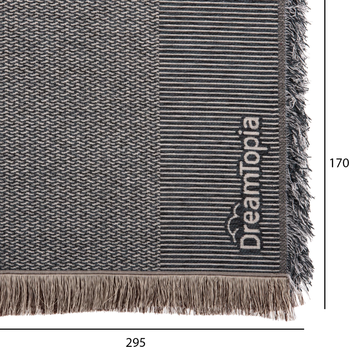 Mbulesë divani me thekë DREAMTOPIA FH12165.03 ngjyrë blu 295x170cm