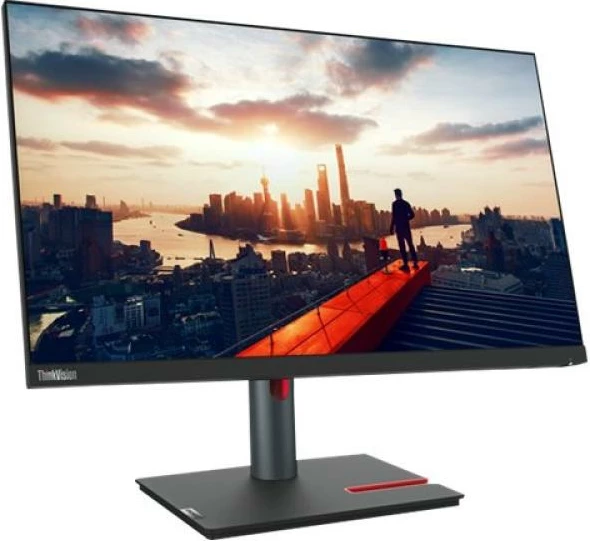 Monitor, Lenovo, ThinkVision P24h-30 P24h30 (63B3GAT6EU), 24", TFT/LCD, e zezë