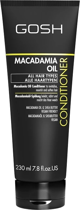 Balsam për flokë Gosh Macadamia Oil për femra, 230ml