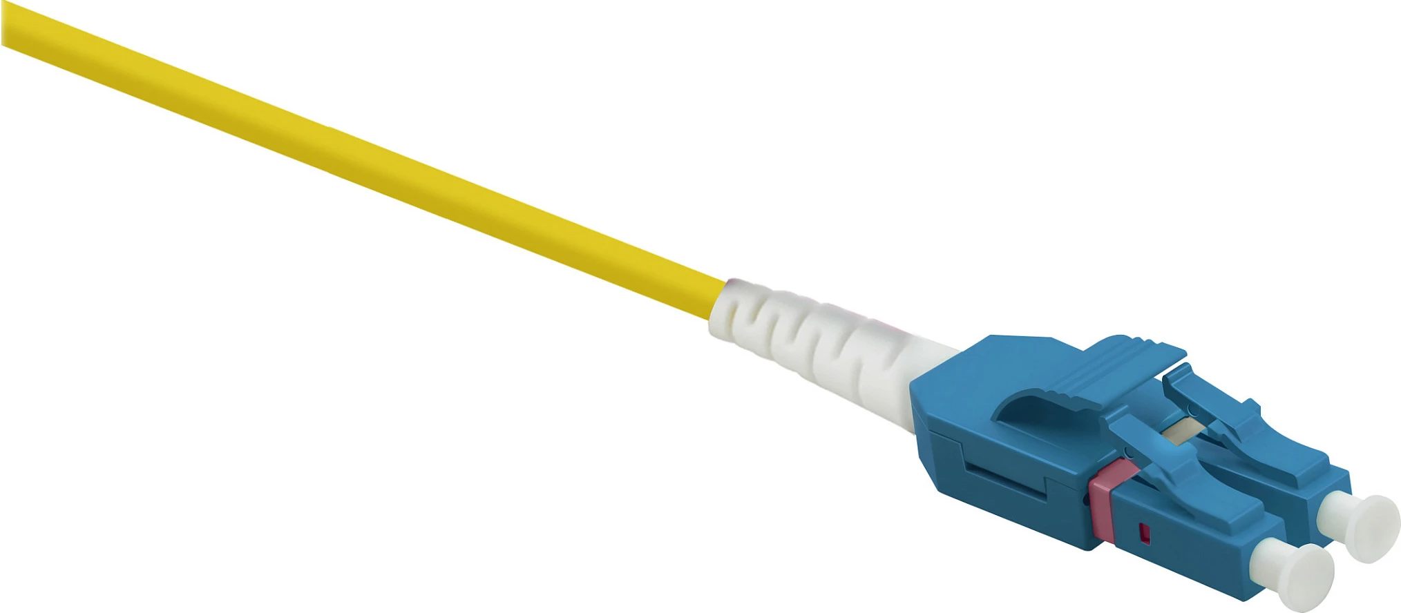Kabllo fiber optike Helos 373370, LC-LC, OS2, 15 m, 40 Gbit/s, e verdhë