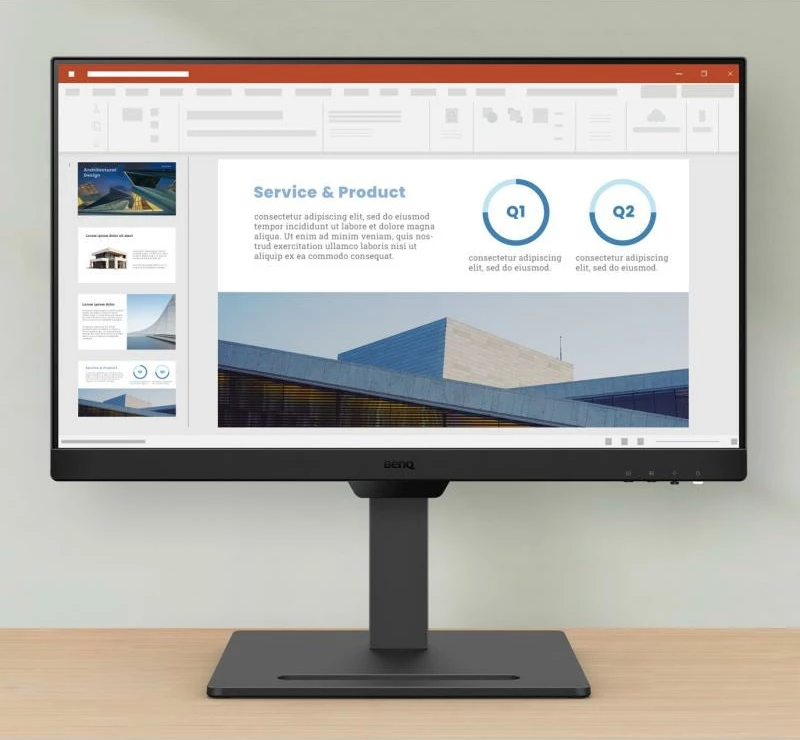 Monitor, BenQ, GW2790T (9H-LMKLJ-LBE), 27 inç, e zezë