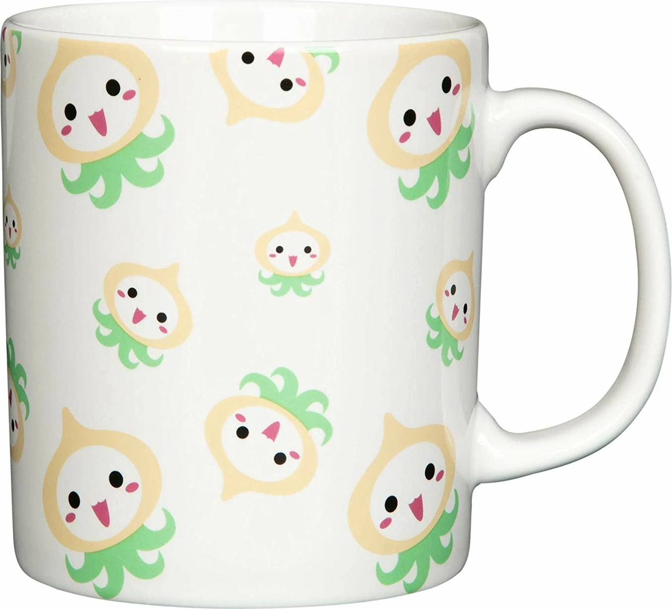 Mug Jinx Overwatch Pachimari 300 ml qeramikë e bardhë, në kuti