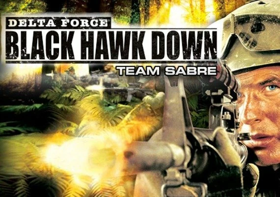 Delta Force: Black Hawk Down - Team Sabre DLC EN Global
