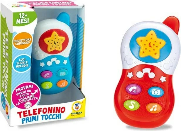 Teo Loder Gogo Telefon Me Drita Dhe Tinguj 2 Ngjyra 09024598