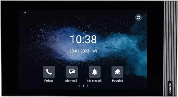 Monitor video interkomi IP Akuvox S562, ekran 7\", Linux