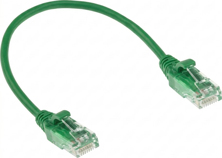 Kabllo rrjeti EasyLan DualBoot LED, RJ45 Cat6A S/FTP, 3 m, e gjelbër