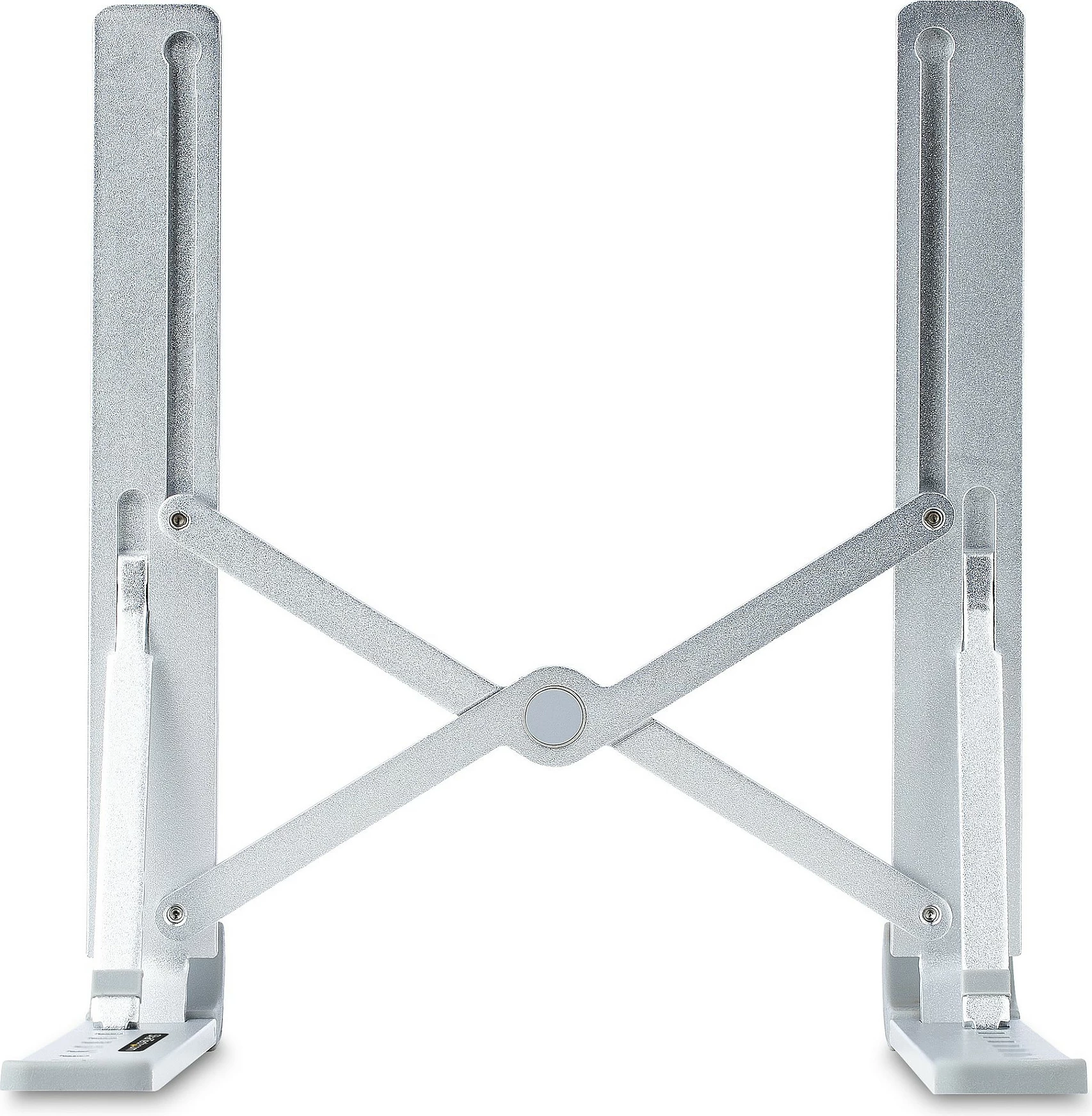 Mbajtëse laptopi StarTech Foldable Laptop Riser Stand, alumin, rregullim këndi 15-84°, deri 10 kg, Silver