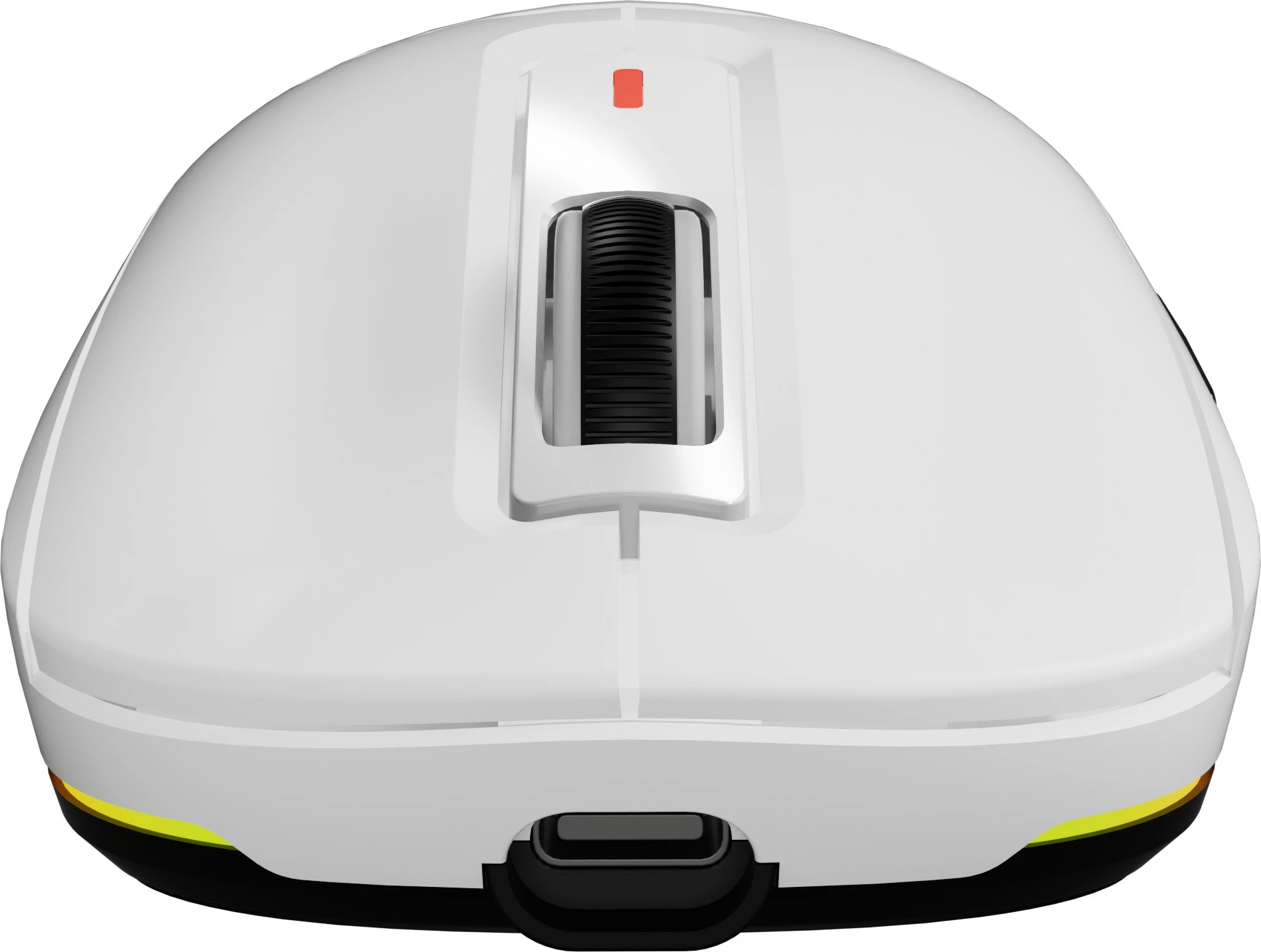 Maus gaming Genesis Zircon 660, wireless + Bluetooth + USB, 12000 DPI, i bardhë