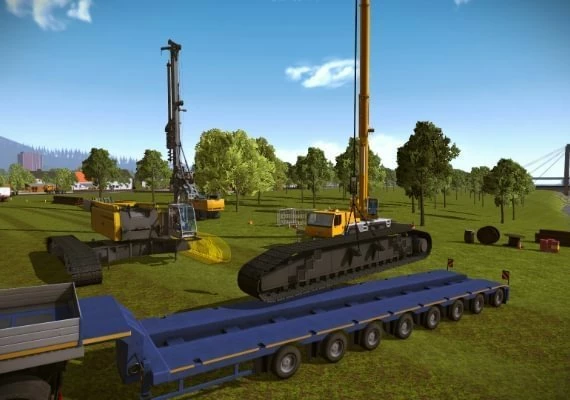 Construction Simulator 2015: Liebherr LR 1300 DLC Global