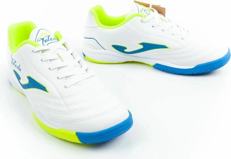 Atlete futbolli për fëmijë Joma Toledo JR 2602, të bardha [Madhësia: 36]