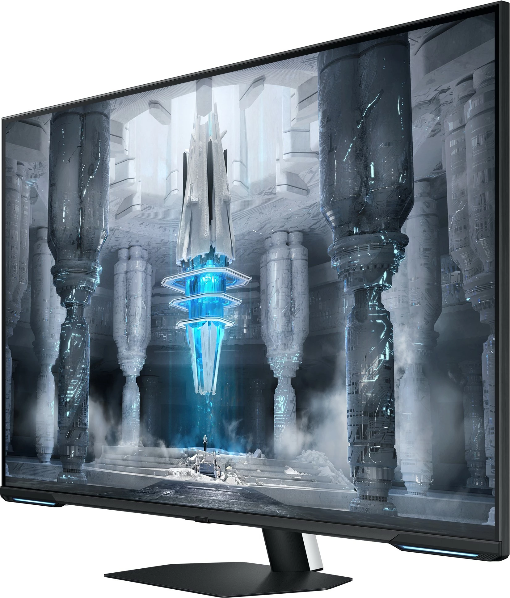 Monitor Samsung S43CG700NU, 43", 4K Ultra HD, LED, 1 ms, i zi, i bardhë