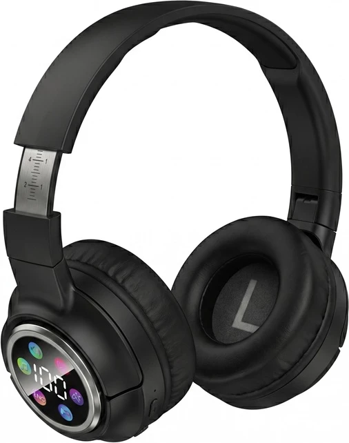 Kufje Bluetooth JBL Tune 302 me Ekran Digjital, me tingull të qartë dhe përdorim komod, për muzikë, thirrje dhe argëtim, ngjyrë e zezë
