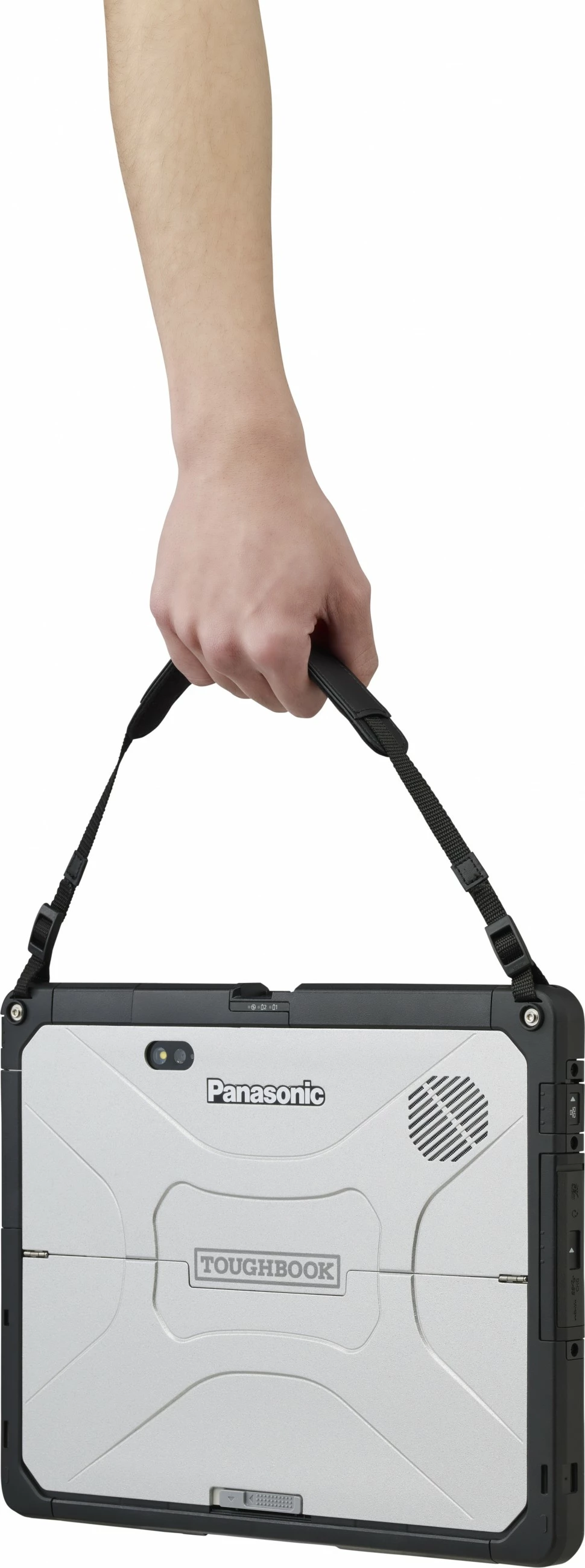 Rrip dore Panasonic për laptop, i zi