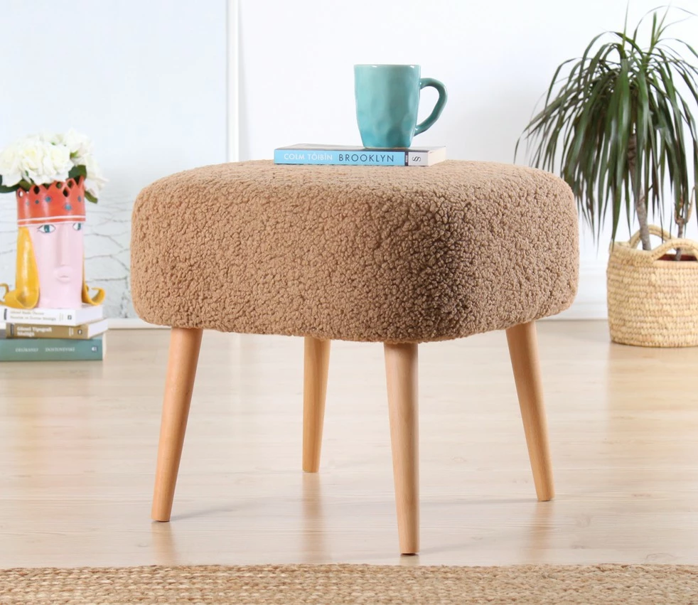Puf Atelier del Sofa, Moouv 7097, ngjyrë kafe