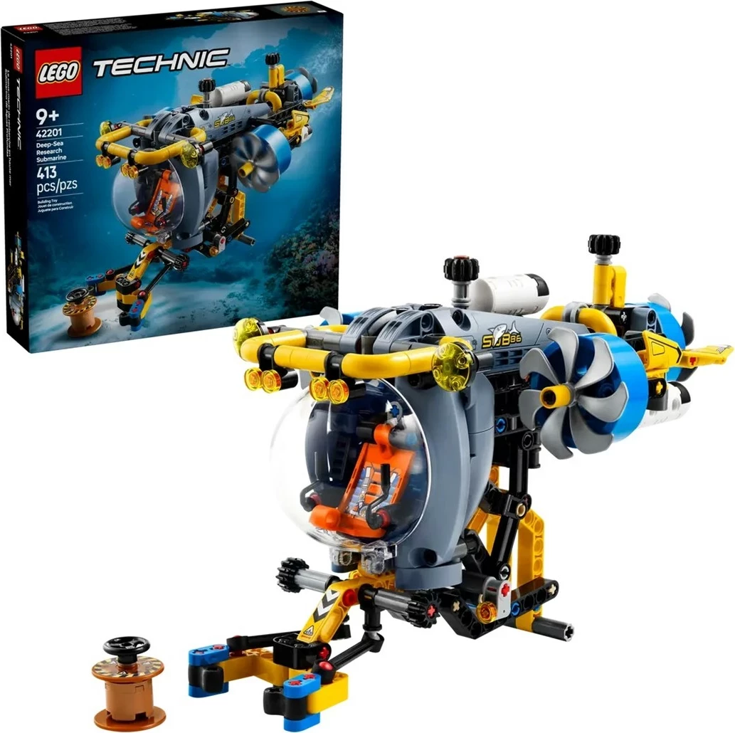 Set LEGO Technic 42201, Nëndetëse Hulumtuese Detare