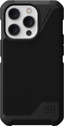 Mbështjellës UAG Metropolis LT për iPhone 14 Pro, MagSafe, Kevlar, i zi