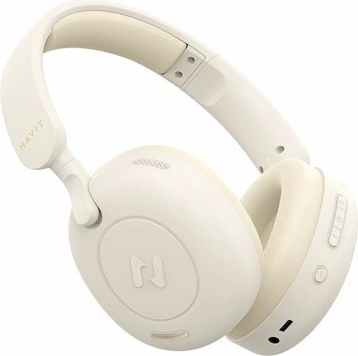 Kufje wireless Havit, bezhë