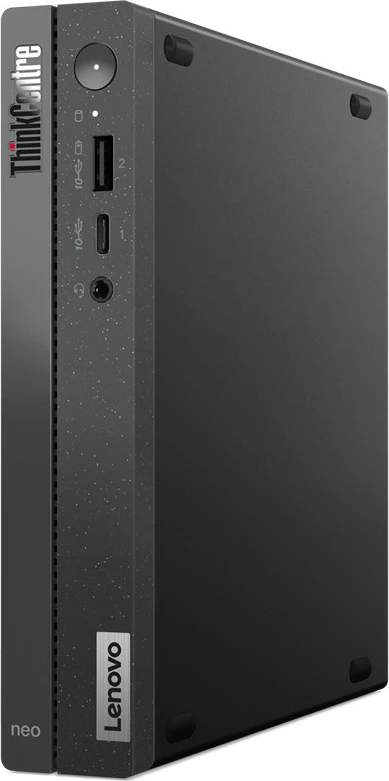Kasë Lenovo ThinkCentre Neo 50q, Intel Celeron, 8GB RAM, 1x8GB DDR4, NVMe, mini PC, e zezë