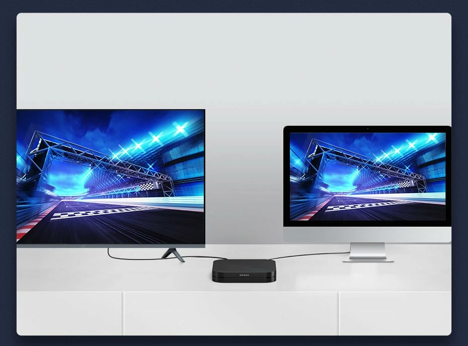 Kabllo HDMI Baseus CAKGQ-L01, 3m, 8K, 48Gbps, e zezë