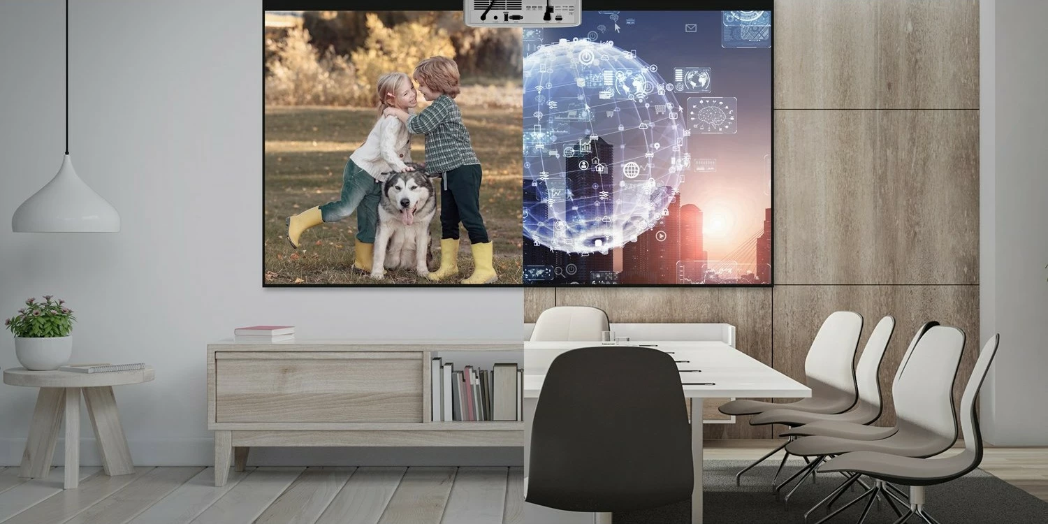 Projektor Optoma ZK430ST, DLP, 4K UHD, Laser, 3700 lm, i bardhë