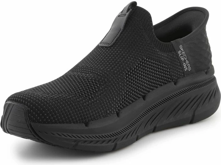 Atlete Skechers për meshkuj, të zeza