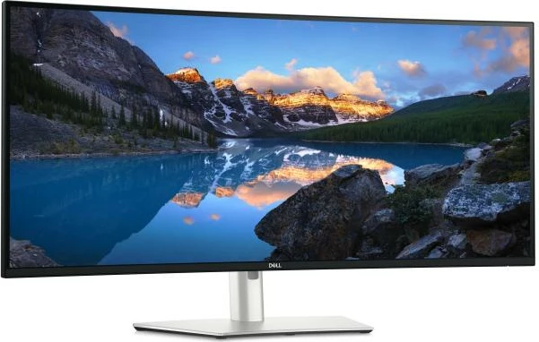Monitor Dell UltraSharp U4025QW 40\", 5K, 120Hz, Thunderbolt hub, argjendtë/zi
