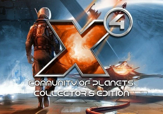 X4: Foundations Community of Planets Collector's Edition Edition Global