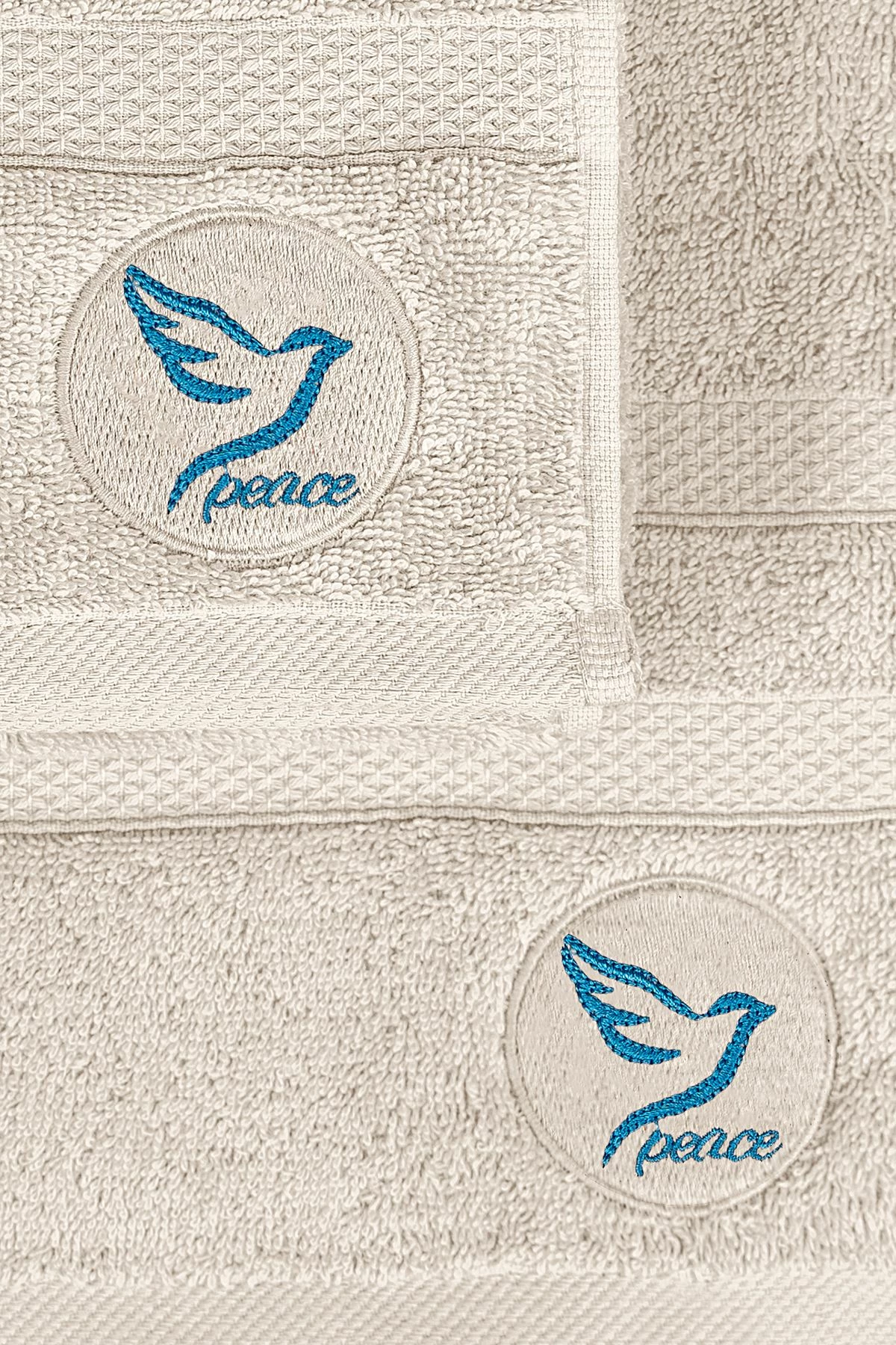 Peshqir banje Mijolnir, Peace, bezhë