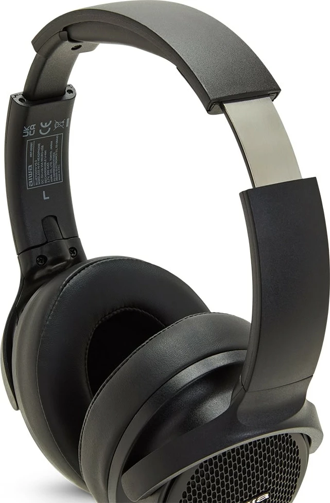 Kufje Me Bluetooth AIWA HST-250BT/BK (Zezë)