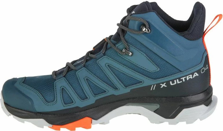 Atlete për meshkuj Salomon X Ultra 4 Mid GTX, blu