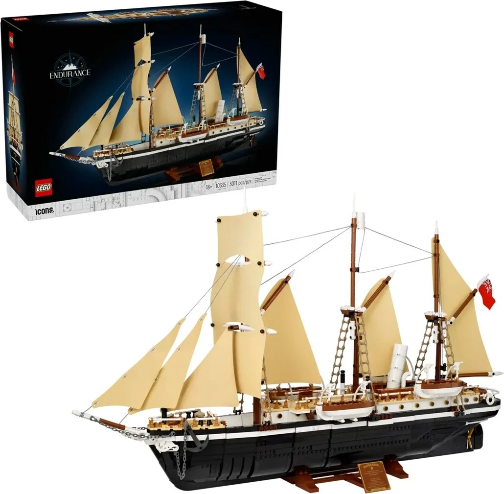 Set LEGO ICONS 10335 Endurance