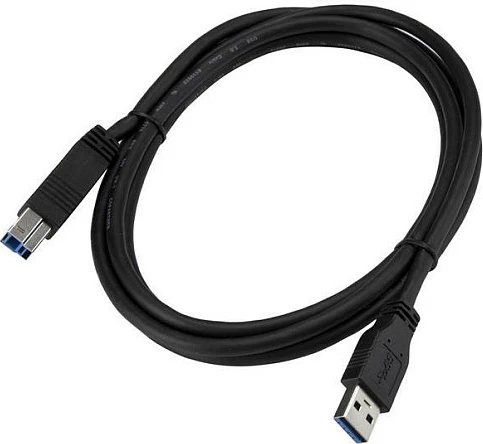 Kabllo USB 3.0 StarTech USB3CAB2M, USB-A në USB-B, 2 m, 5 Gbit/s, e zezë
