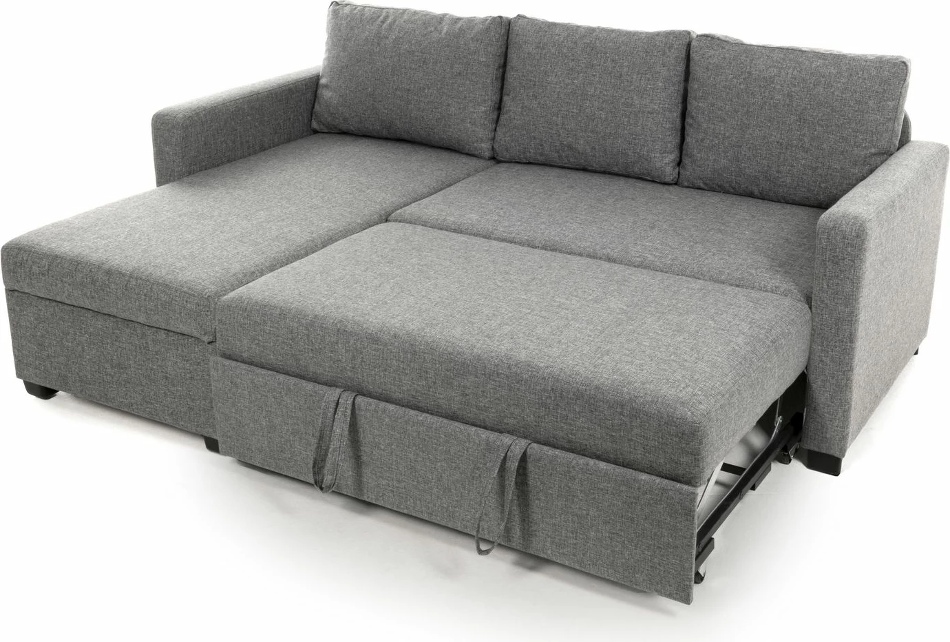 Kënd-sofë krevate Atelier del Sofa, ngjyrë gri e çelët, Kado