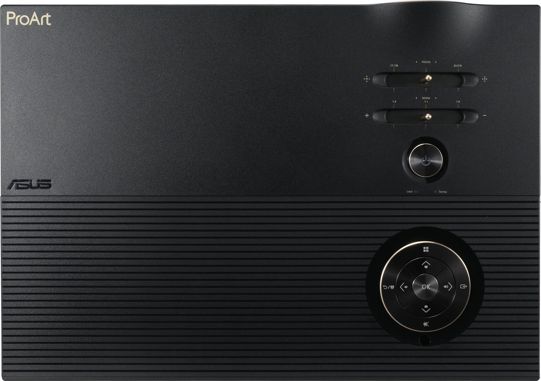 Projektor ASUS ProArt A1, 3000 ANSI lumens, DLP, 1080p, i bardhë