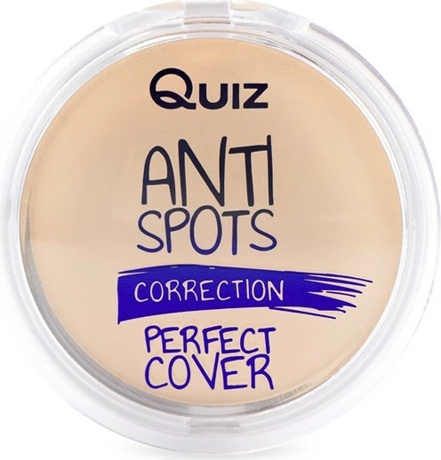 Pluhur matifikues për femra Quiz Cosmetics Anti-Spots Correction Matte Powder N°01, 10g