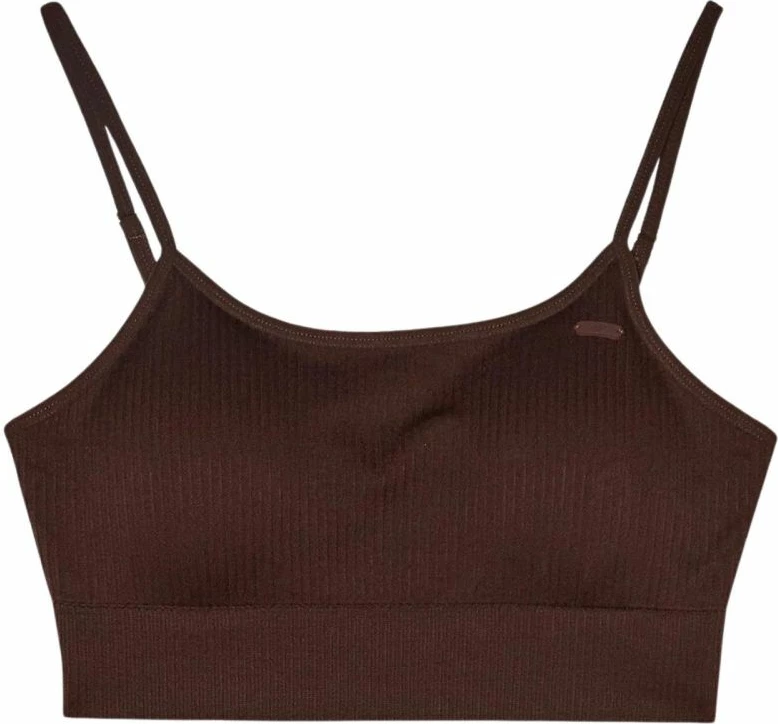 Bra sportiv për femra 4f, kafe