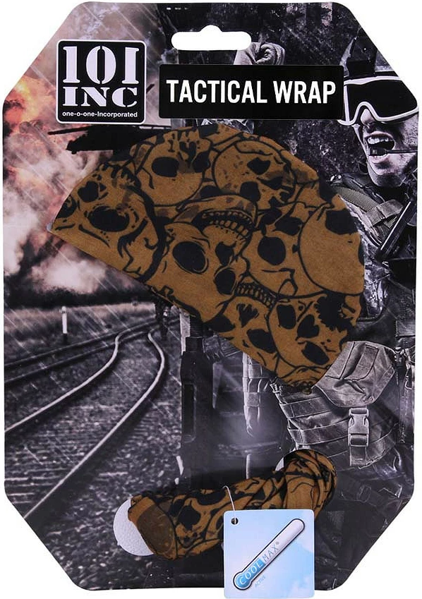 Shallë 101 INC Tactical wrap with skull (Coolmax)