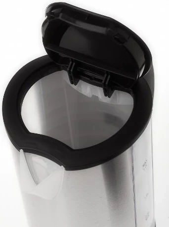 Çajnik elektrik Adler AD 1216, 1.7 L, Zi dhe Argjendtë