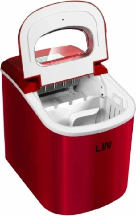 makinë akulli portabile LIN ICE PRO-R12, e kuqe