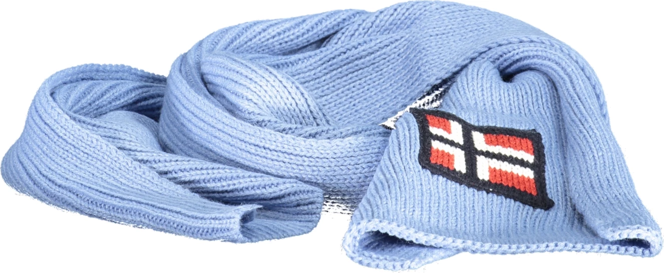 Shall për meshkuj NORWAY 1963, blu e çelët